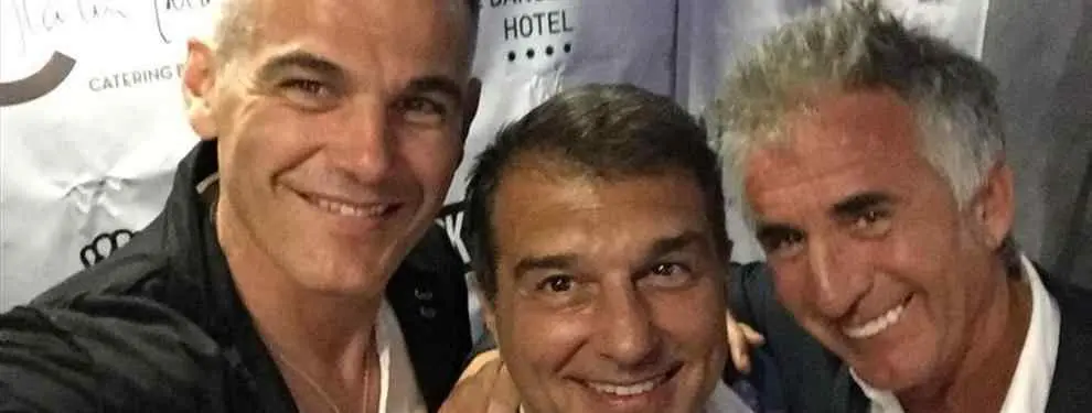 Enric Masip sería el adjunto al presidente Joan Laporta... a sueldo