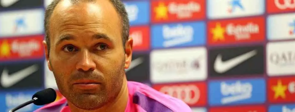 Luis Enrique tiene decidido dejar a Iniesta en el banquillo en 2015-16