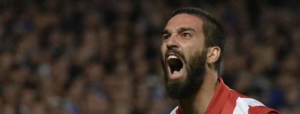 El Atlético de Madrid empuja el fichaje de Arda Turan por el Barça
