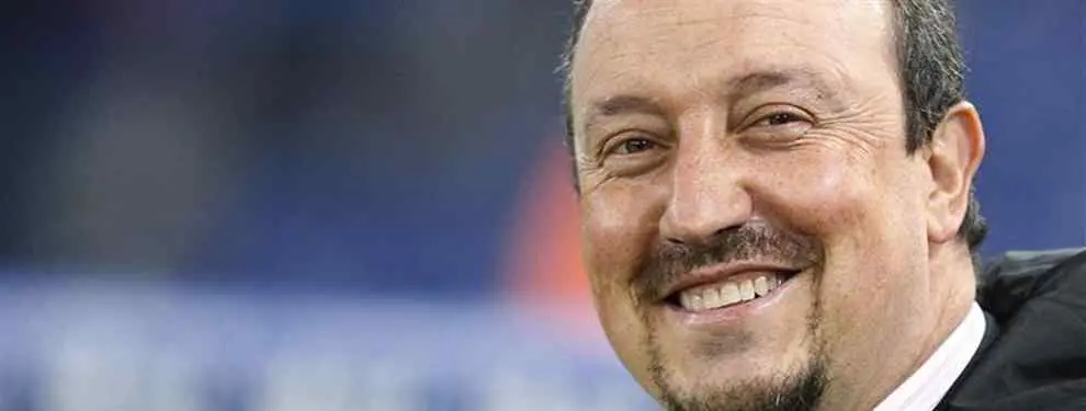 Benítez apuesta por un jugador de Segunda para apuntalar la salida de Ramos