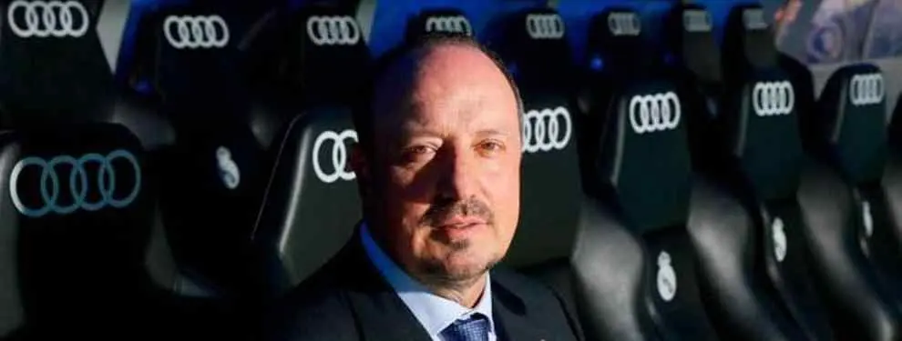 Rafa Benítez desliza las primeras muestas de desencanto con el Madrid