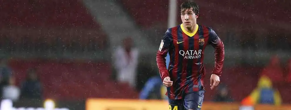 Un equipo de la Premier aprieta para llevarse a Sergi Roberto del Barcelona