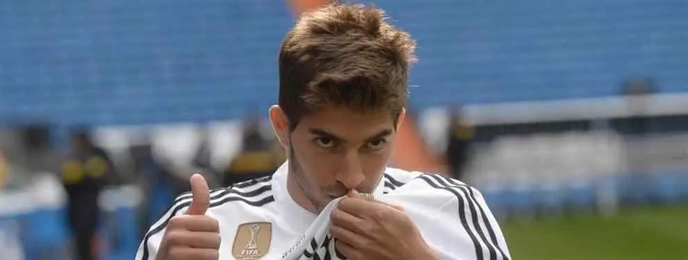 Lucas Silva habla y 'amenaza' con marcharse del Real Madrid