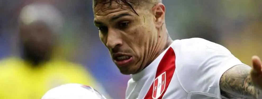 Paolo Guerrero, un depredador del área con miedo a los aviones