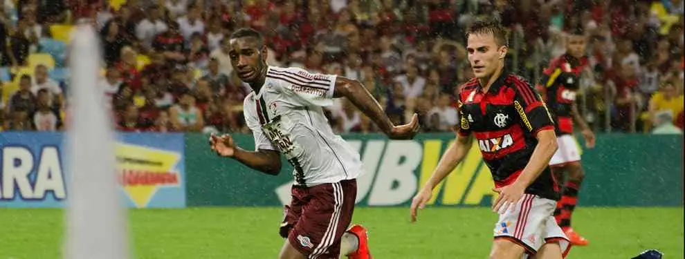 Gerson reconoce que sueña con vestir la camiseta azulgrana