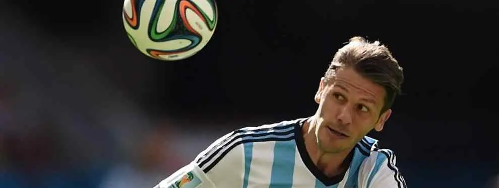 Demichelis vuelve a colarse en un once en el momento clave