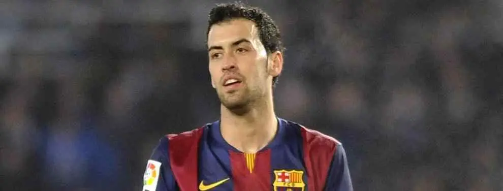 Sergio Busquets desvelas cuáles son sus planes de futuro