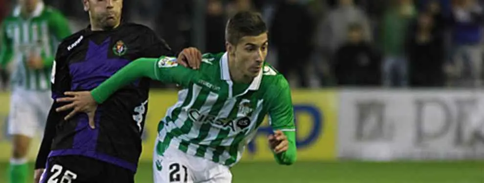 Vadillo, de interesar al Manchester United al ostracismo en el Betis