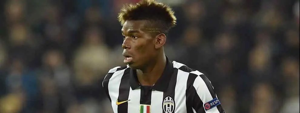 ¡El City prepara un ofertón de 100 millones de euros por Pogba!
