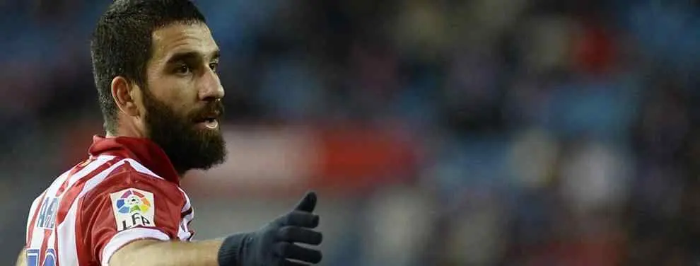 El Atlético de Madrid necesita el dinero de Arda para fichar a Gaitán