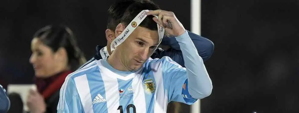 Leo Messi organiza un lío monumental al rechazar el MVP de la Copa América