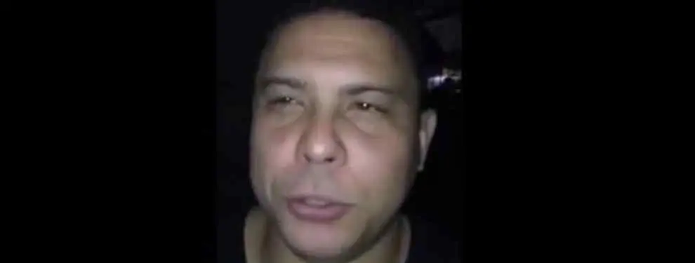 ¿Aún no has visto el polémico vídeo de Ronaldo saliendo del armario?