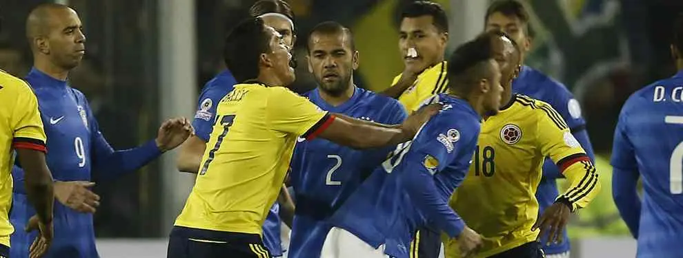 Neymar estudia renunciar a jugar con Brasil si Dunga sigue de seleccionador