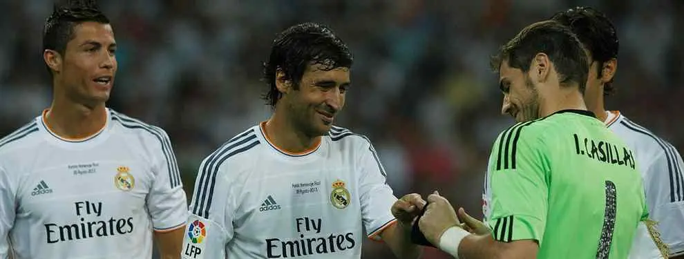 El Madrid quiere que Casillas se vaya como Raúl, pero no puede hacerlo