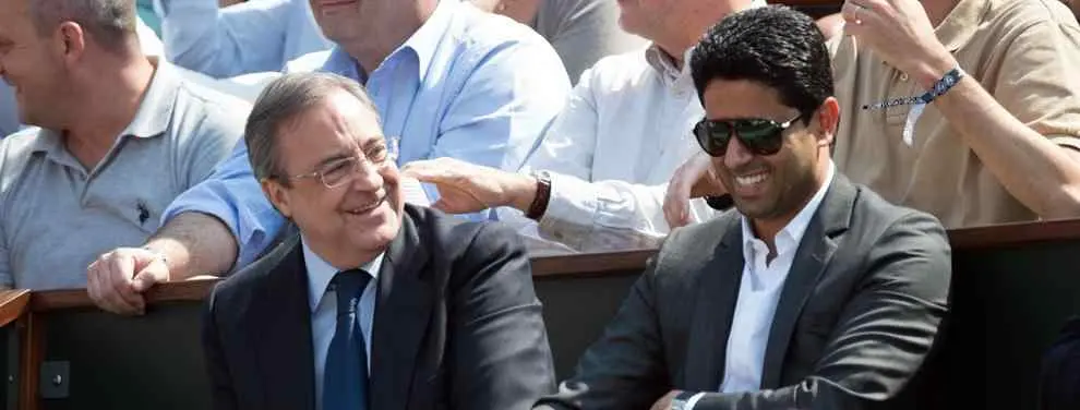 Los tres motivos ocultos del encuentro entre Florentino y el Jeque del PSG