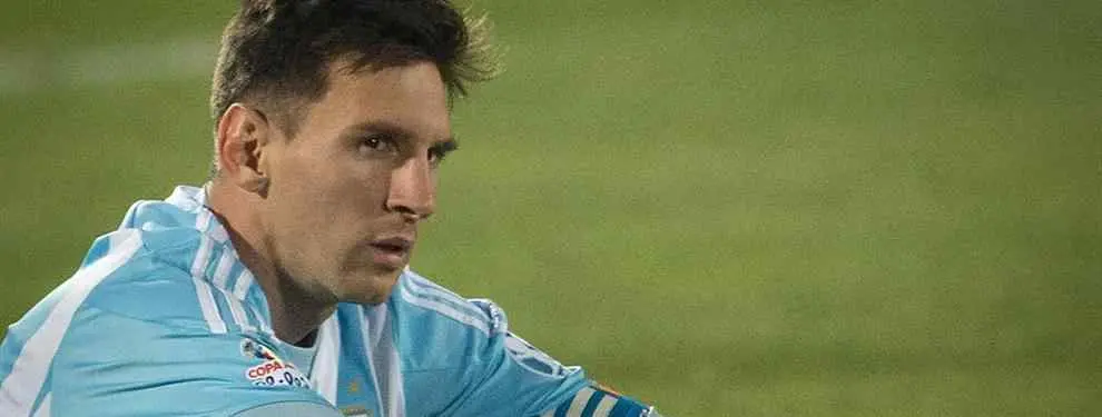 Familiares de Messi fueron agredidos en la final de la Copa América