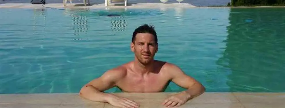 Leo Messi está dispuesto a acortar sus vacaciones para jugar la Supercopa