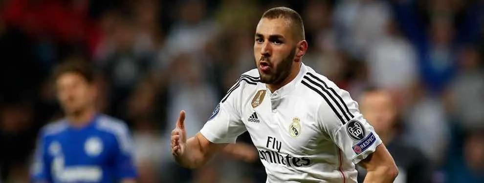 El PSG traslada al Real Madrid las negociaciones con el agente de Benzema