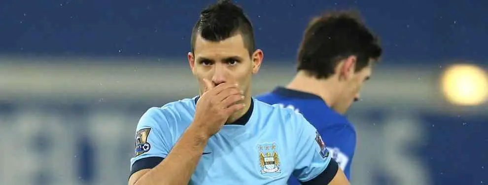 Agüero pone en marcha la estrategia para ser el nuevo galáctico del Madrid