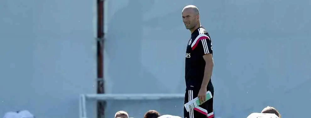 Los jugadores del Real Madrid Castilla se rebelan contra Zidane