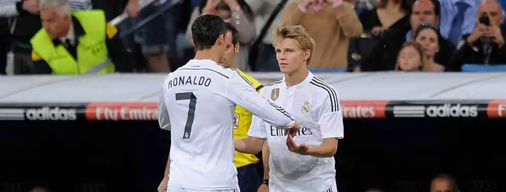 Ödegaard dispara los rumores entre la plantilla del Real Madrid