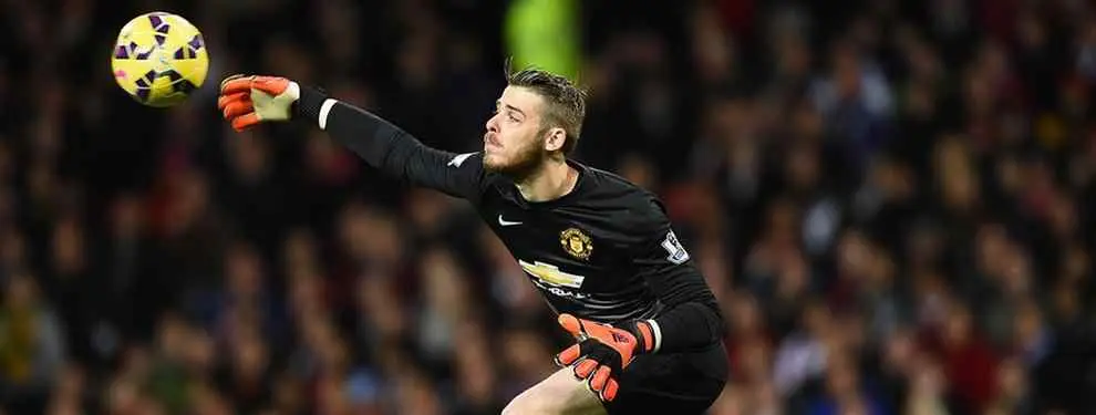 De Gea no le tose a Van Gaal en su vuelta al trabajo con el United