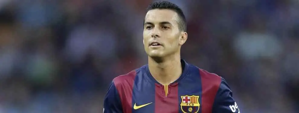 El Arsenal ofrece 22 millones de euros para hacerse con el fichaje de Pedro