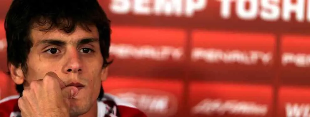 Caio, el futbolista más despreciado, desvela su no fichaje por el Atlético