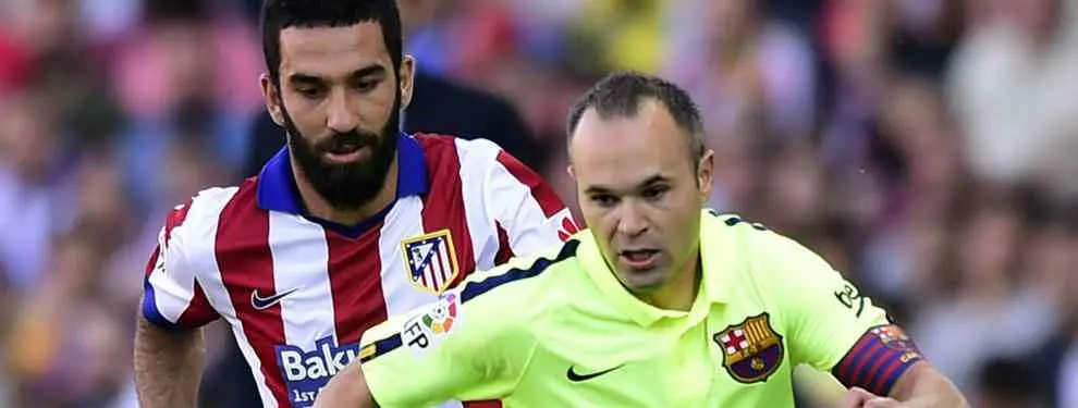 Iniesta será el gran perjudicado con el fichaje de Arda Turan por el Barça