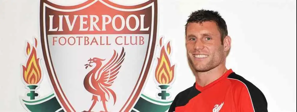 El Liverpool hace 'red' a Milner en una de las operaciones del verano
