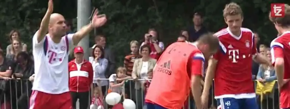 Las horas de Pep Guardiola en el Bayern de Múnich están contadas