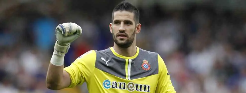 El Madrid comunica a Kiko Casilla que el plan B puede ser él