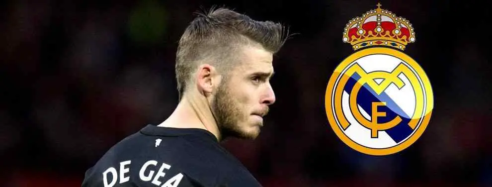 Florentino está dispuesto a esperar un año para tener a De Gea gratis