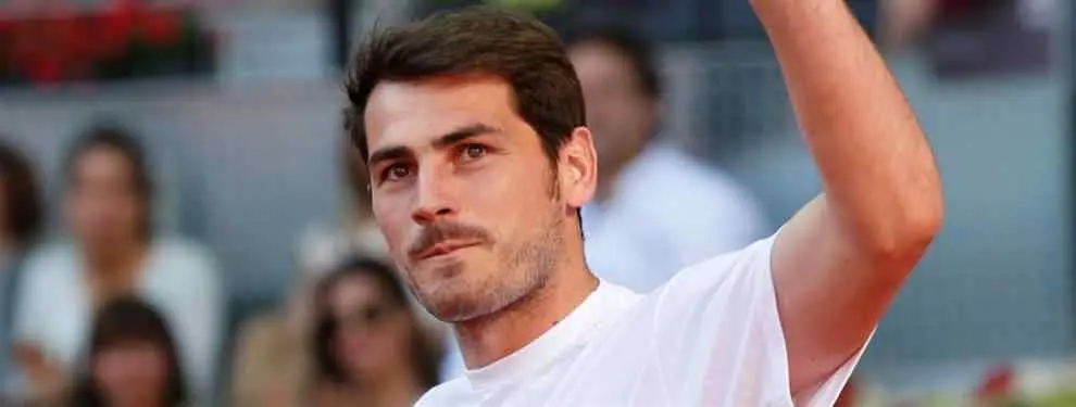 Casillas no se irá del Real Madrid como su amigo Xavi se fue del Barça