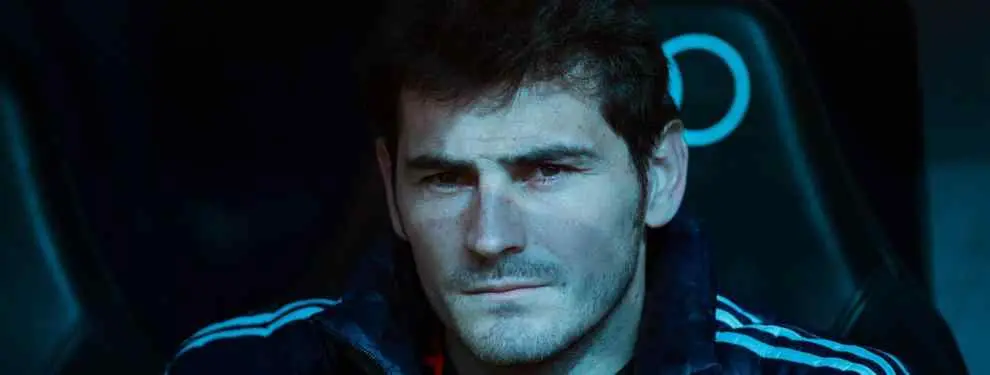 Estoril, Os Belenenses...La decadencia deportiva de Iker encuentra refugio