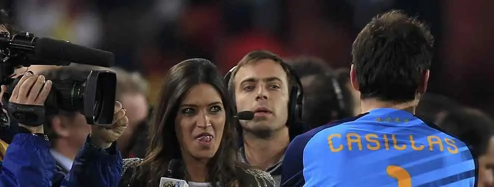 Sara Carbonero deja tirado Iker Casillas en su 'descenso' a Portugal