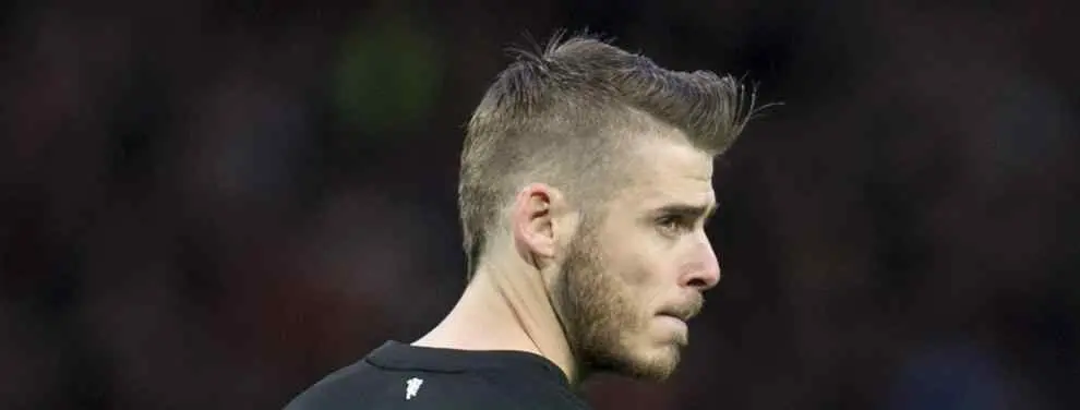 El Real Madrid pide a De Gea que de la cara por la operación ante el United