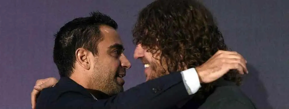 Xavi y Puyol hacen planes en Ibiza para volver al Barça juntos