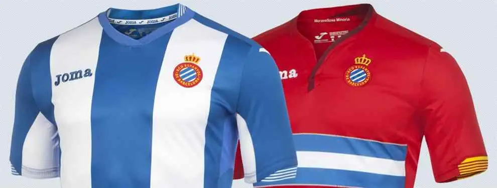 El Espanyol organiza la presentación más espectacular de su camiseta