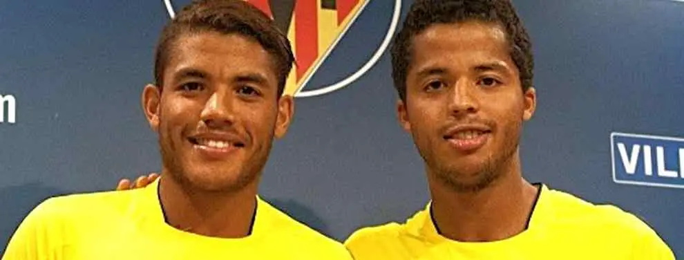 El Villarreal no cuenta con sus Dos Santos y los pone en el mercado