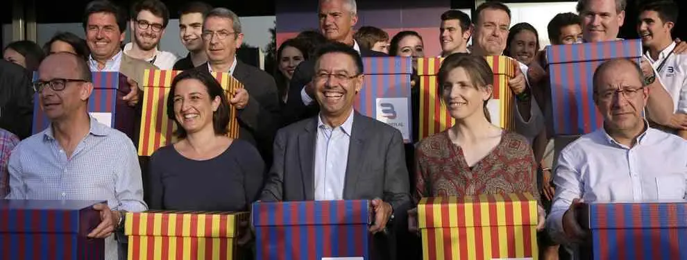 Sólo quedan cuatro candidatos a la presidencia del FC Barcelona