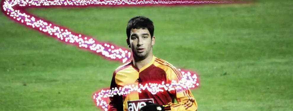 Por qué Luis Enrique ha vetado la cesión de Turan al Galatasaray