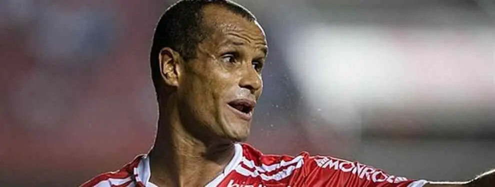 Sí, el ex del Barça Rivaldo aún sigue jugando en Brasil con 43 años
