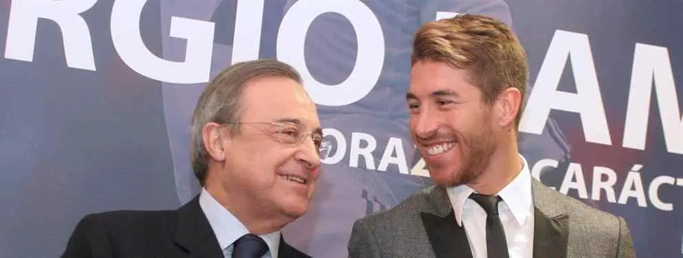 Recomiendan a Florentino levantar el pie -“Por tu bien”- con Sergio Ramos