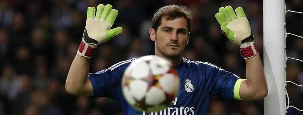 Iker Casillas pretende 'maquillar' su marcha por temor al madridismo