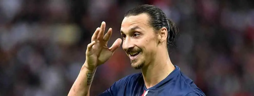 Ibrahimovic tiene luz verde de Benítez para llegar al Real Madrid 2015-16