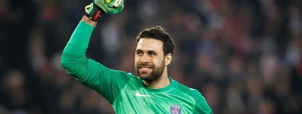 Colocan al portero del PSG, Sirigu, en la órbita del Valencia