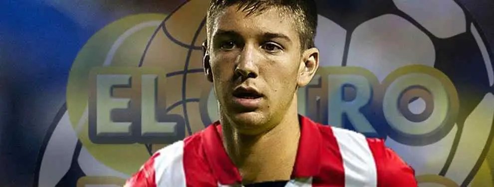 Vietto promete títulos a la afición del Atlético en su presentación