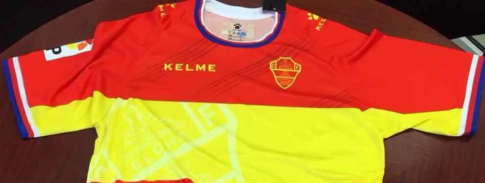 El Elche apela al patriotismo para salvarse del descenso