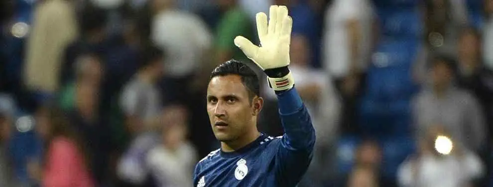 Después de colocar a Casillas, el Madrid le busca destino a Keylor Navas